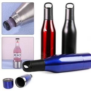 स्टेनलेस स्टील डबल वॉल इंसुलेटेड बियर कैन कूलर थोक