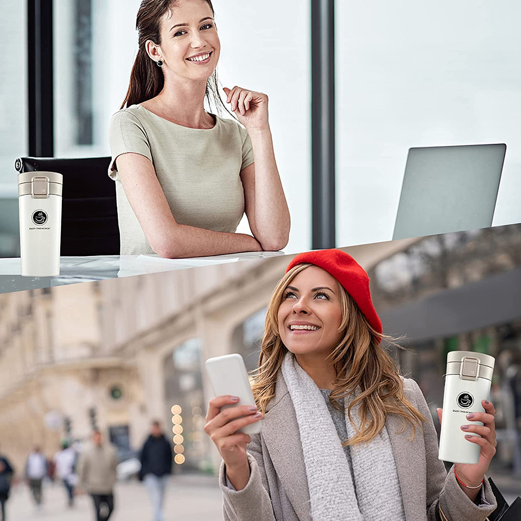 अछूता कॉफी टम्बलर