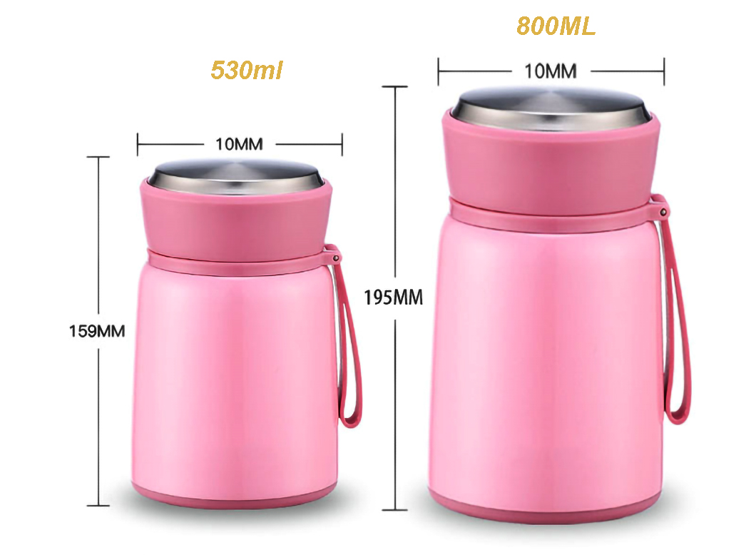 अछूता खाद्य कंटेनर 