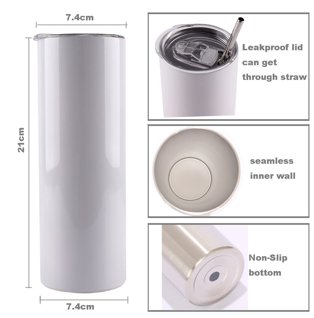 DIY अनुकूलित अद्वितीय उपहार उच्चता धातु मग टम्बलर डीलर 