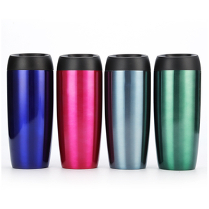 थर्मल स्टेनलेस स्टील वैक्यूम इंसुलेटेड ट्रैवल कॉफी मग