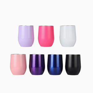 SWIG स्टेनलेस स्टील अछूता यू शेप एग कप थोकसेल