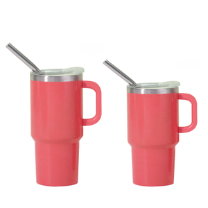 थर्मल स्टेनलेस स्टील अनुकूलित अछूता उपहार कॉफी मग 