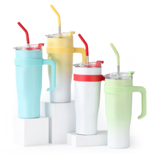 स्टेनलेस स्टील कस्टमाइज्ड इंसुलेटेड आउटडोर ट्रैवल टम्बलर