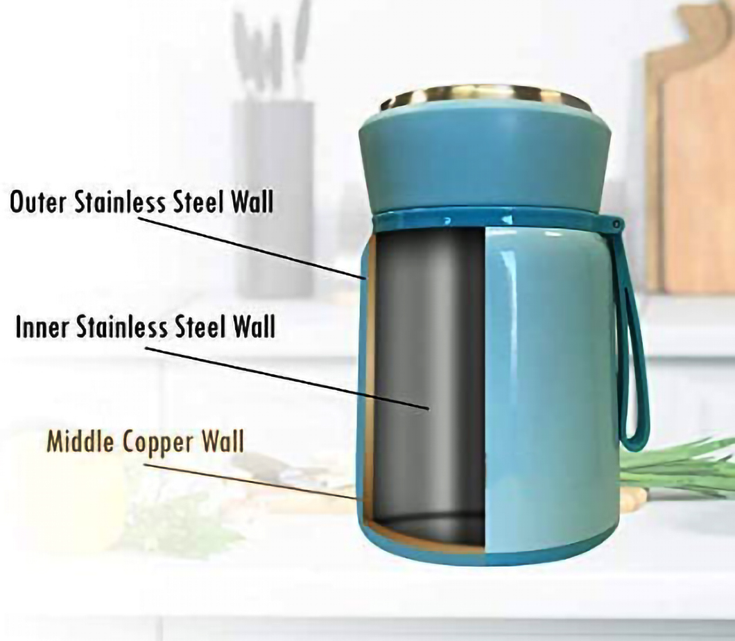 अछूता खाद्य कंटेनर