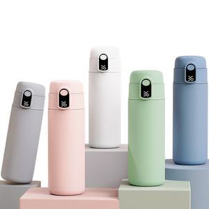 थर्मस स्टेनलेस स्टील वैक्यूम इंसुलेटेड किड्स स्ट्रॉ बोतल 