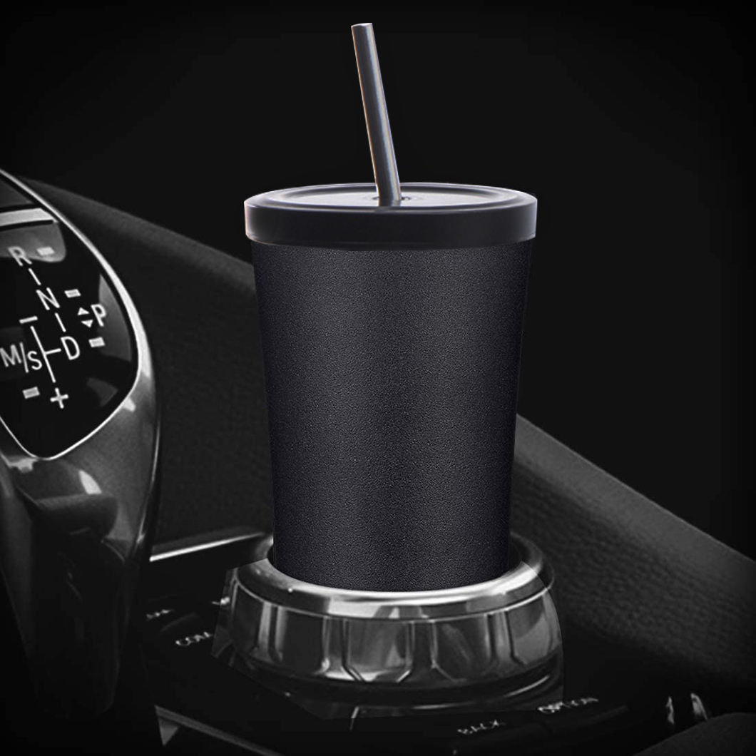इंसुलेटेड थर्मो ड्रिंक टम्बलर मग