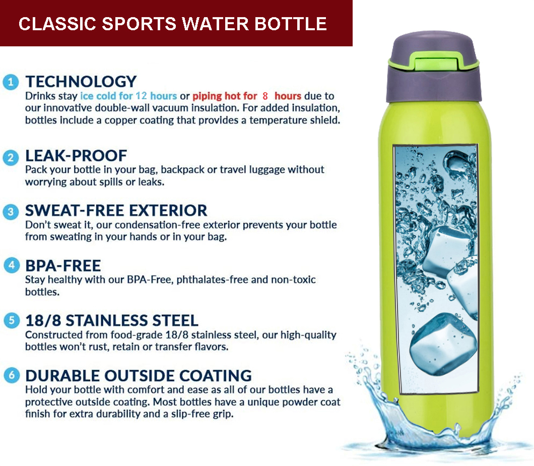 अछूता खेल पानी की बोतल