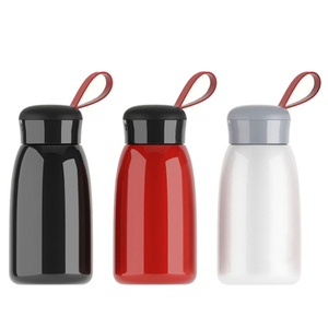 लोगो प्रिंट के साथ अनुकूलित बोतल स्टेनलेस स्टील वैक्यूम फ्लास्क