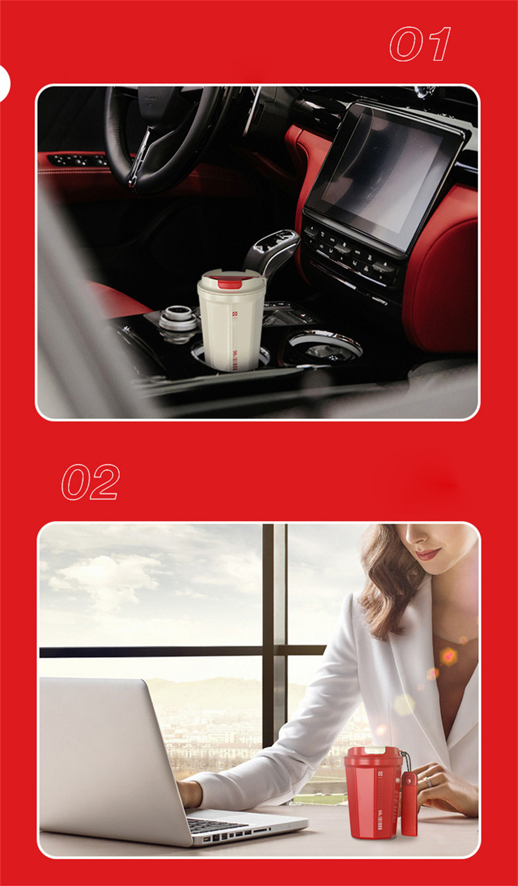 जिम गर्म स्टेनलेस स्टील अनुकूलित अछूता कप वितरक रखें