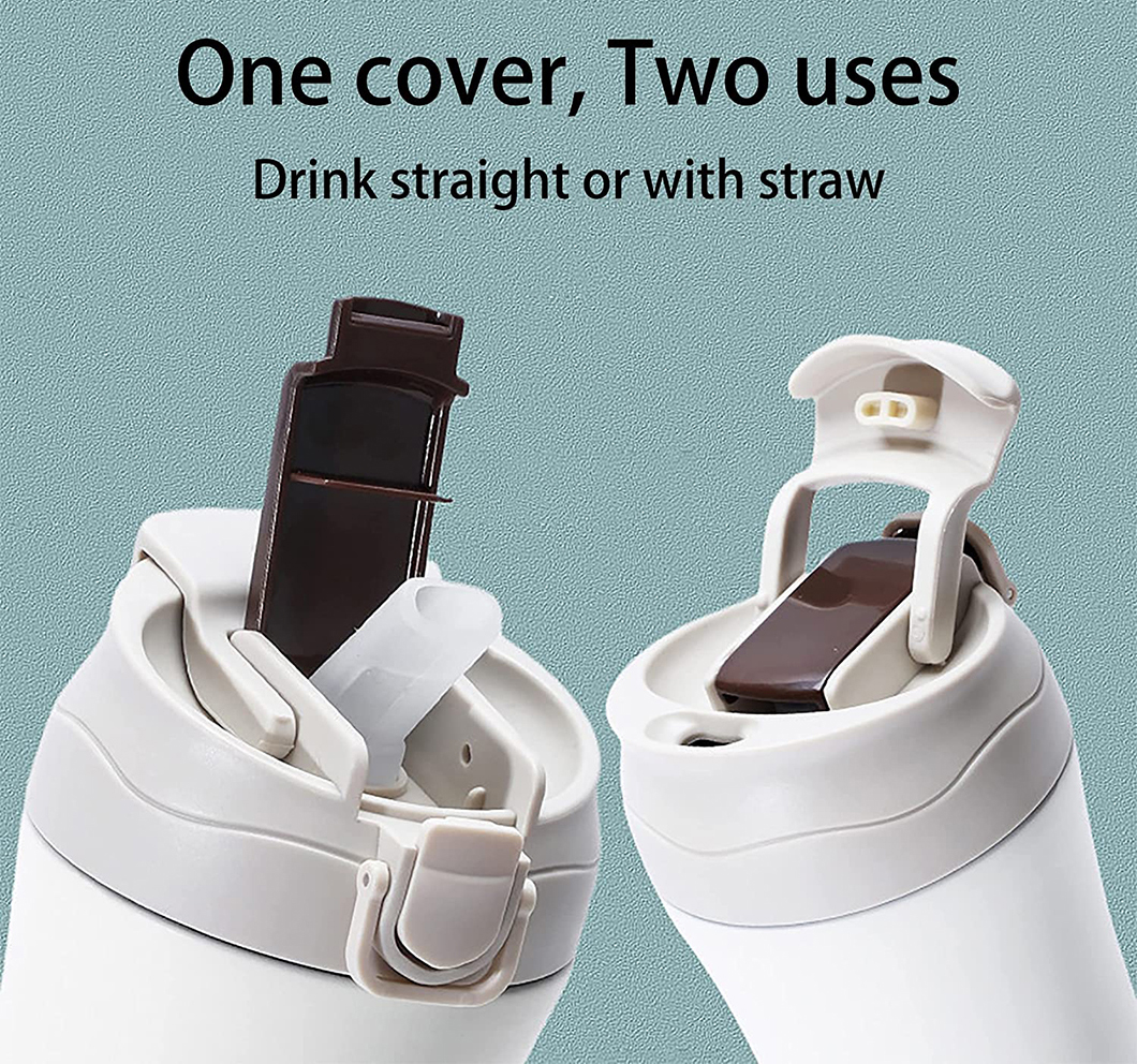 फैक्ट्री थोक स्टेनलेस स्टील पानी की बोतल कॉफी मग 