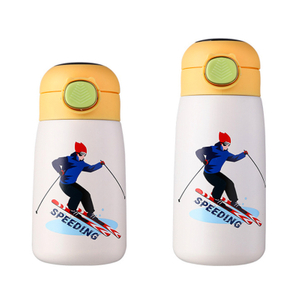 गर्म स्टेनलेस स्टील किड्स ट्रैवल वाटर बॉटल निर्माता रखें