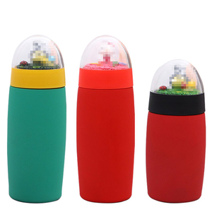 निप्पल वितरक के साथ थर्मल स्टेनलेस स्टील इंसुलेटेड फीडर