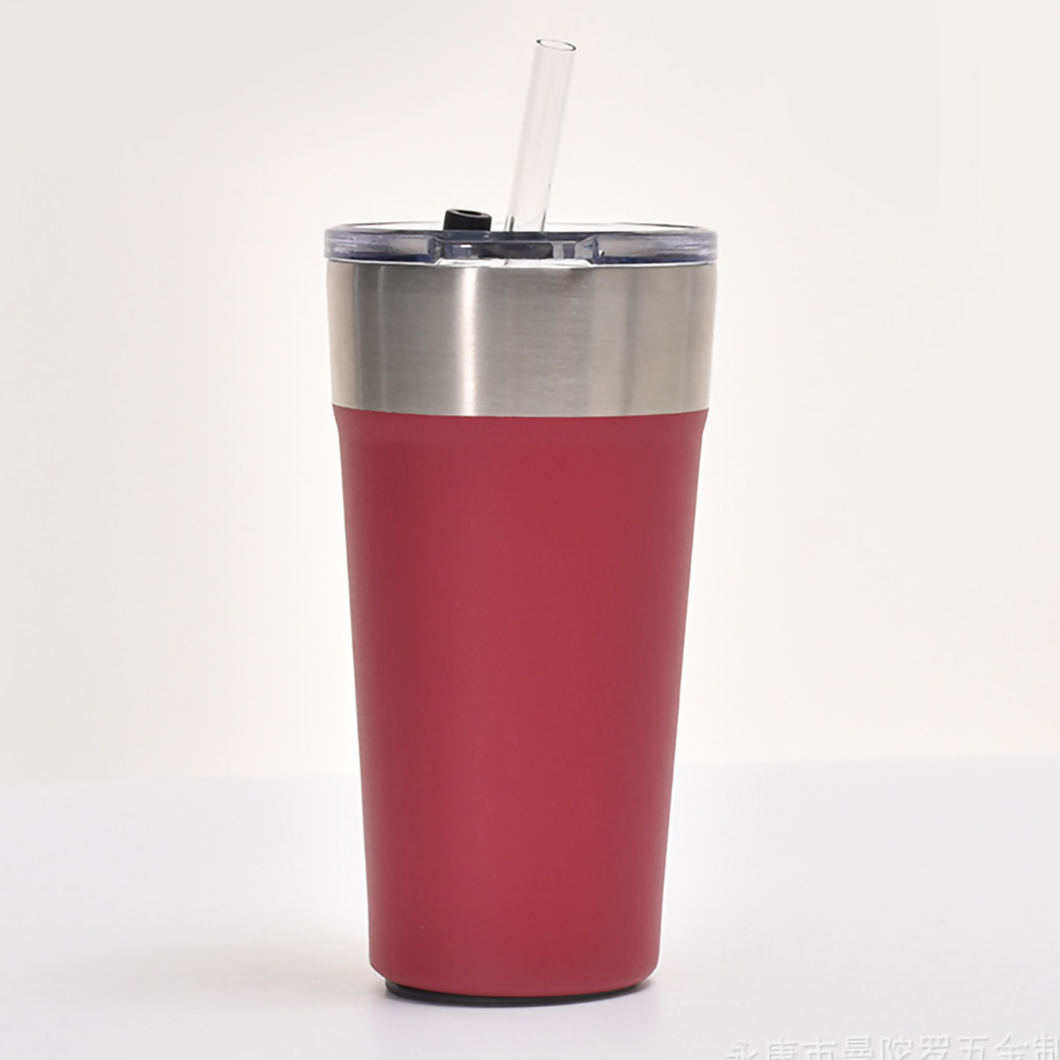 थोक ओपनर के साथ ठंड स्टेनलेस स्टील बीयर टम्बलर रखें