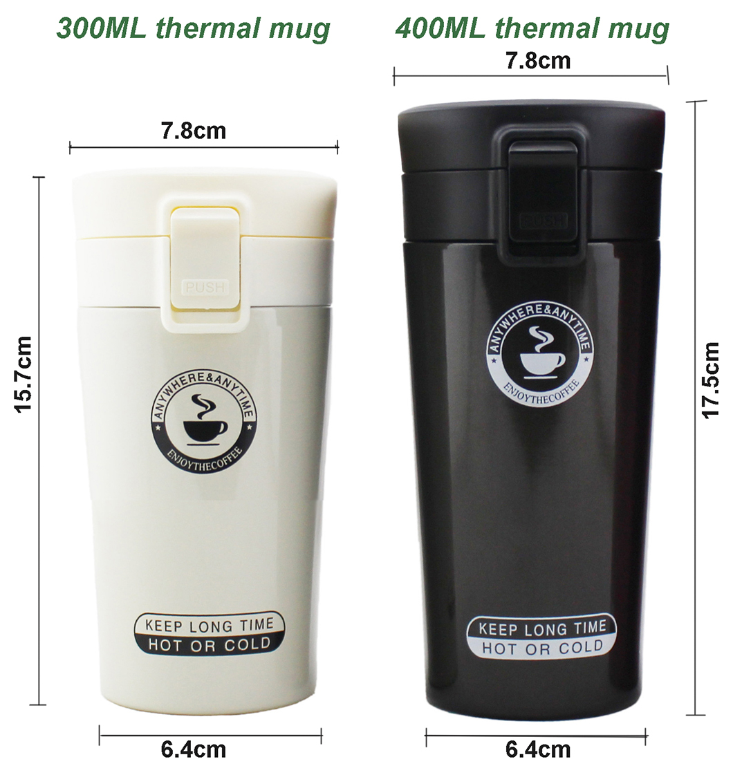 अछूता कॉफी टम्बलर