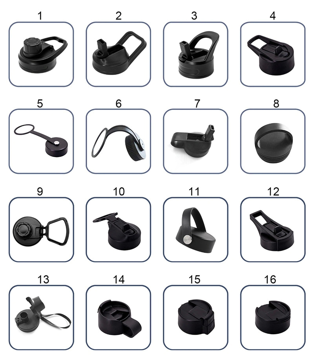 DIY अनुकूलित उपहार उच्च बनाने की क्रिया धातु अछूता पानी की बोतल 