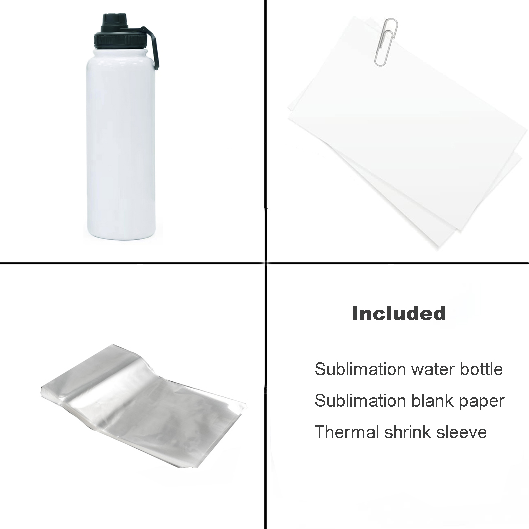 DIY अनुकूलित उपहार उच्च बनाने की क्रिया धातु अछूता पानी की बोतल 