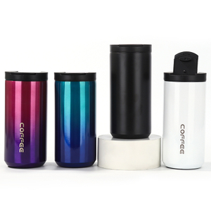 थर्मल इंसुलेटेड स्टेनलेस स्टील अनुकूलित थर्मस कॉफी मग 