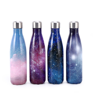 फ़ैक्टरी कोला के लिए सिंगल-लेयर स्टेनलेस स्टील की बोतल बेचती है