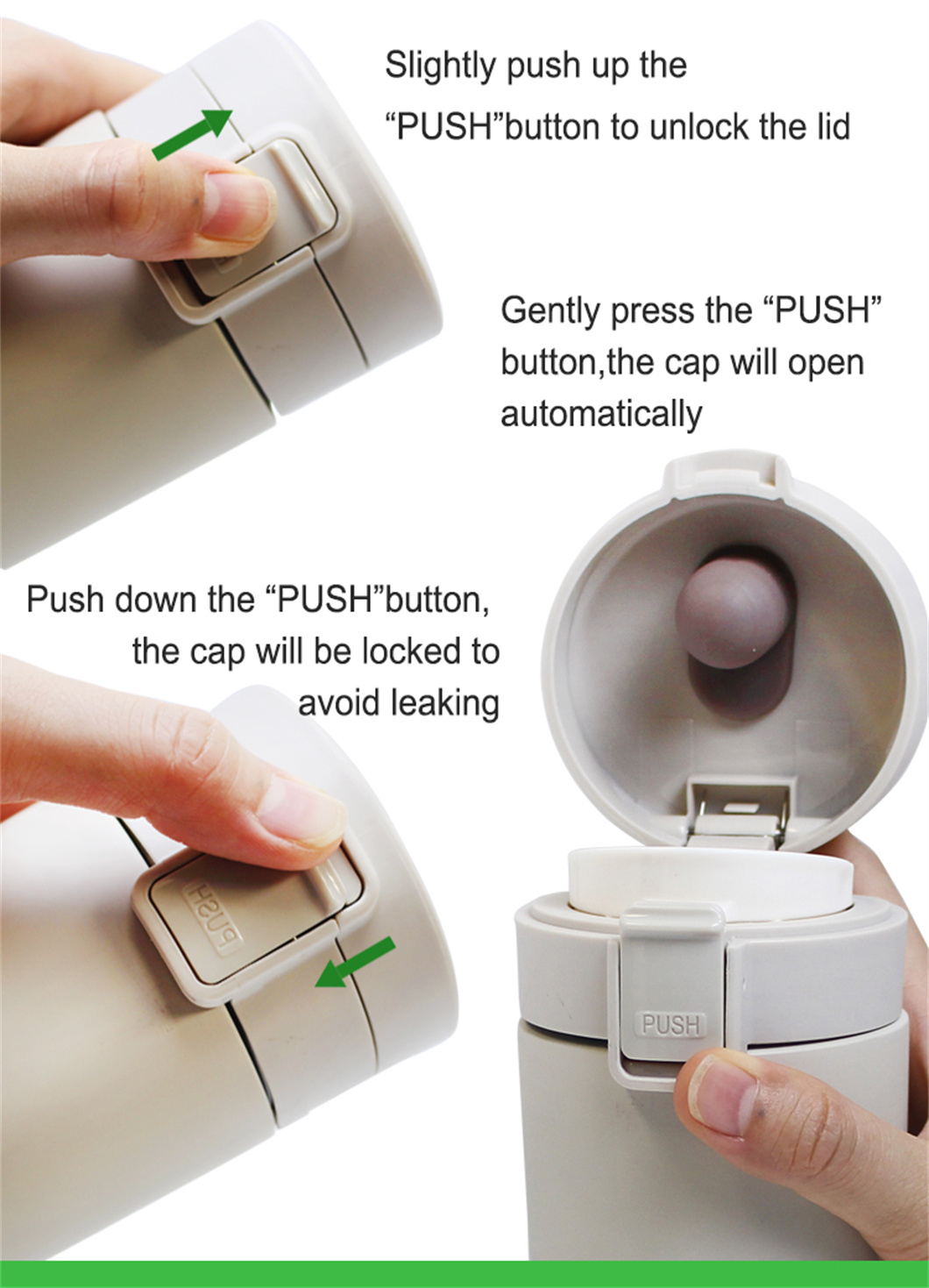 अछूता कॉफी टम्बलर