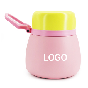 स्टेनलेस स्टील वाइड माउथ लंच थर्मस फूड जार फैक्ट्री