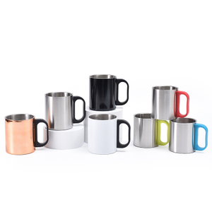 हैंडल के साथ कस्टम अद्भुत स्टेनलेस स्टील बियर मग