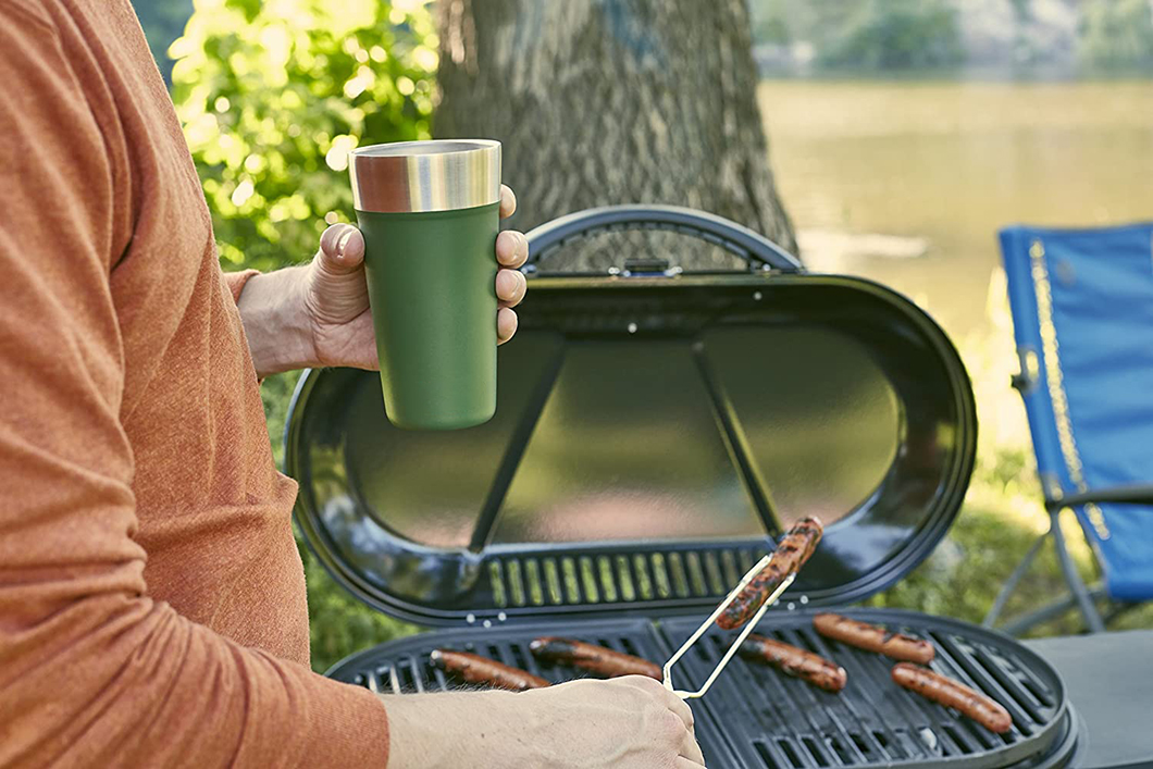 थोक ओपनर के साथ ठंड स्टेनलेस स्टील बीयर टम्बलर रखें