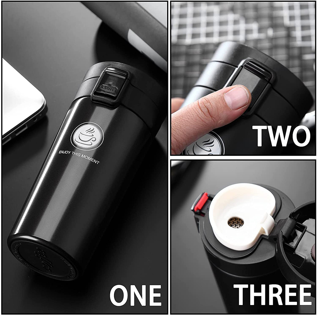 अछूता कॉफी टम्बलर 