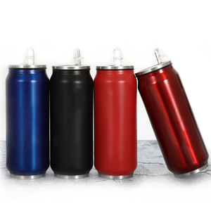 स्क्रू ढक्कन के साथ पतली दोहरी दीवार वाला स्टेनलेस स्टील का गिलास