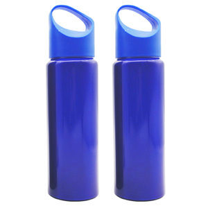 लोगो के साथ थोक कस्टम एल्युमीनियम पानी की बोतलें