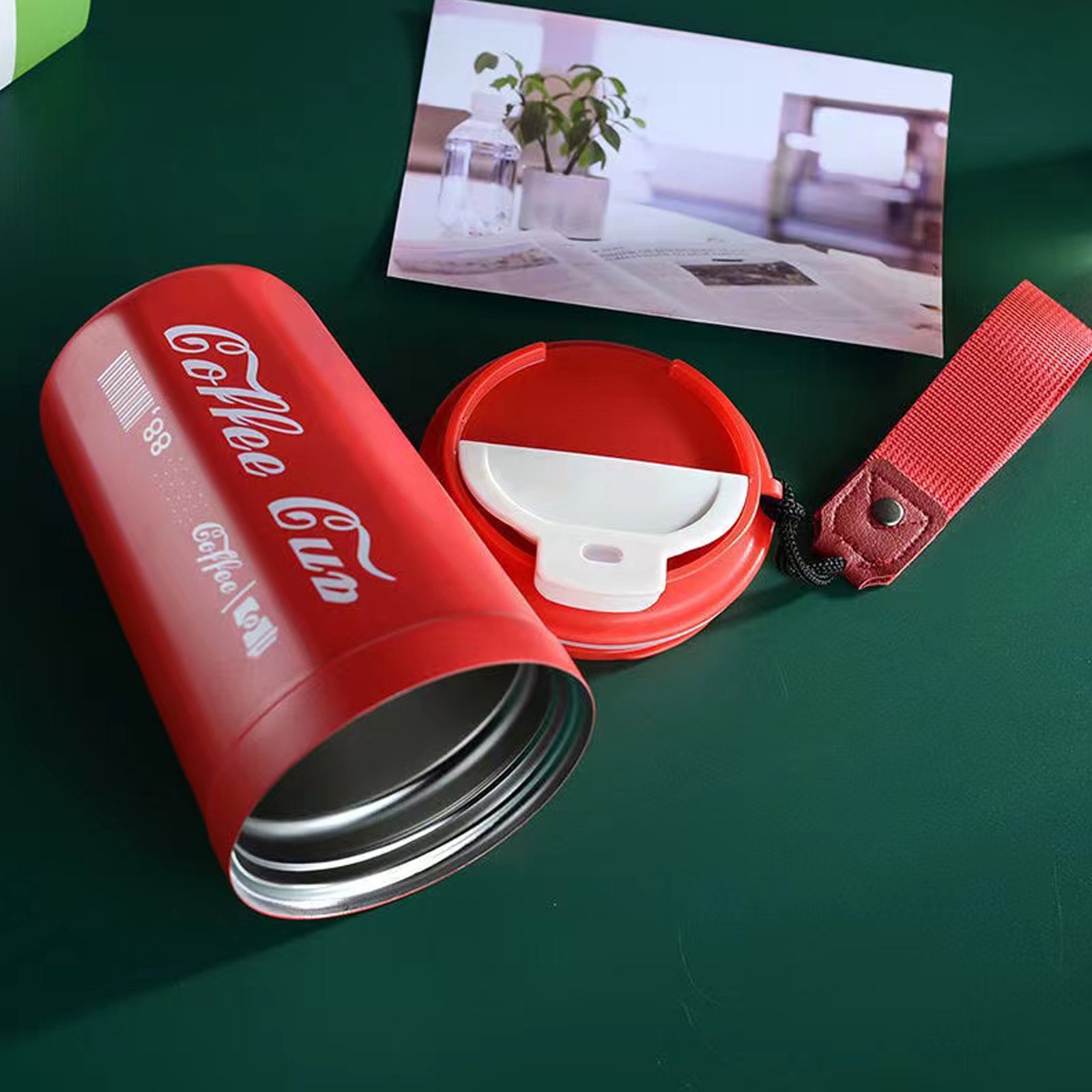 जिम गर्म स्टेनलेस स्टील अनुकूलित अछूता कप वितरक रखें