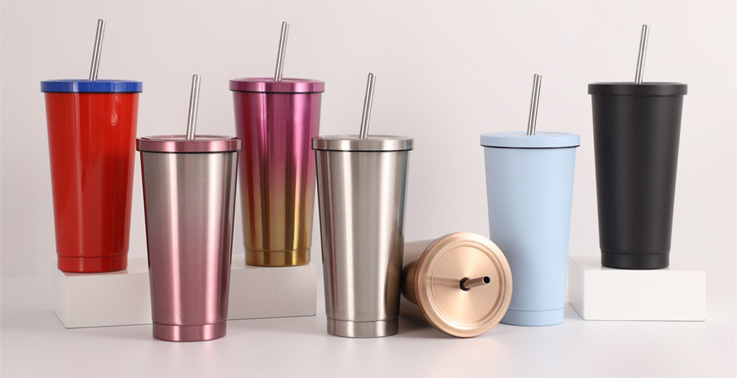 इंसुलेटेड थर्मो ड्रिंक टम्बलर मग 