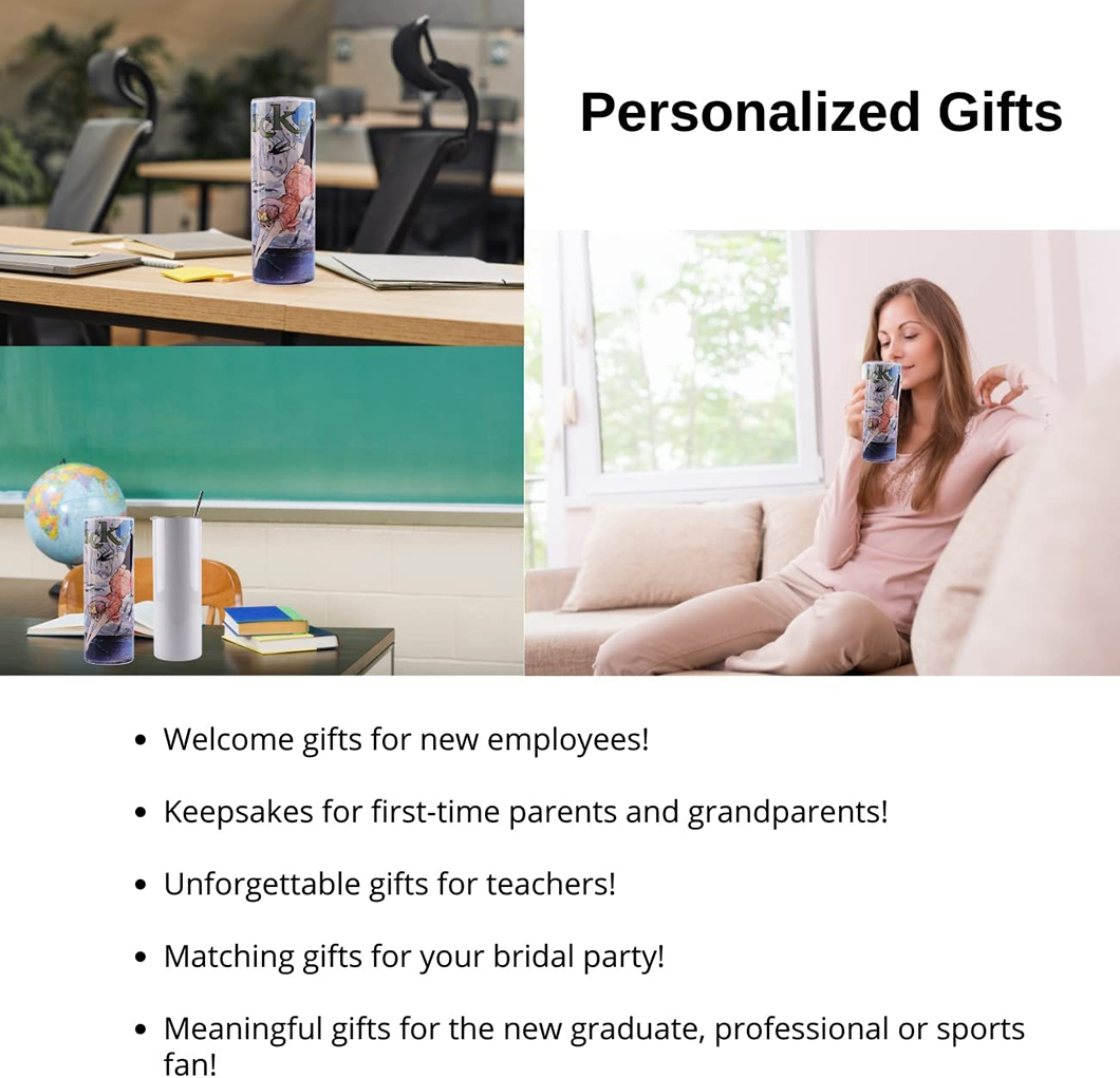 DIY अनुकूलित अद्वितीय उपहार उच्चता धातु मग टम्बलर डीलर 