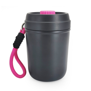 मैट पेंटिंग स्टेनलेस स्टील इंसुलेटेड ट्रैवल कॉफी टम्बलर