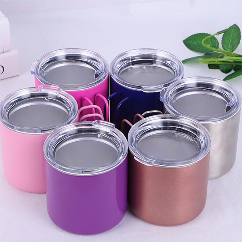 आसान कैरी स्ट्रॉन्ग मेटल आउटडोर हाइकिंग कैम्पिंग मग हैंडल के साथ