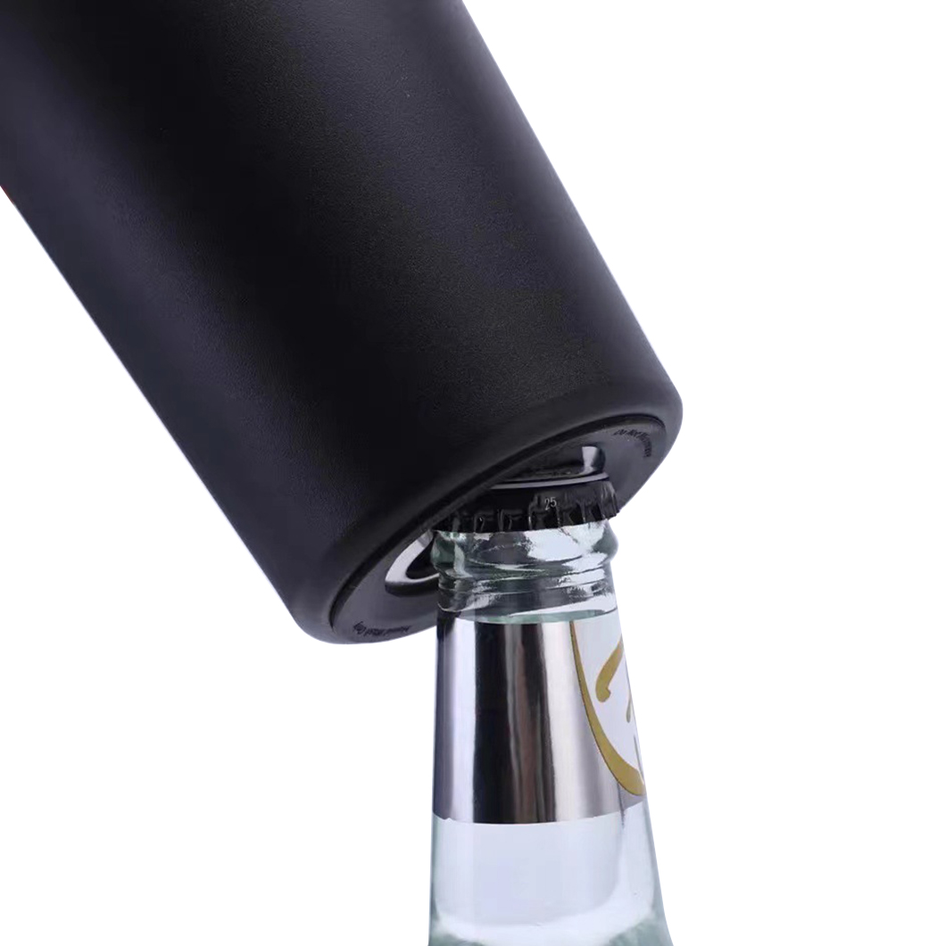 थोक ओपनर के साथ ठंड स्टेनलेस स्टील बीयर टम्बलर रखें