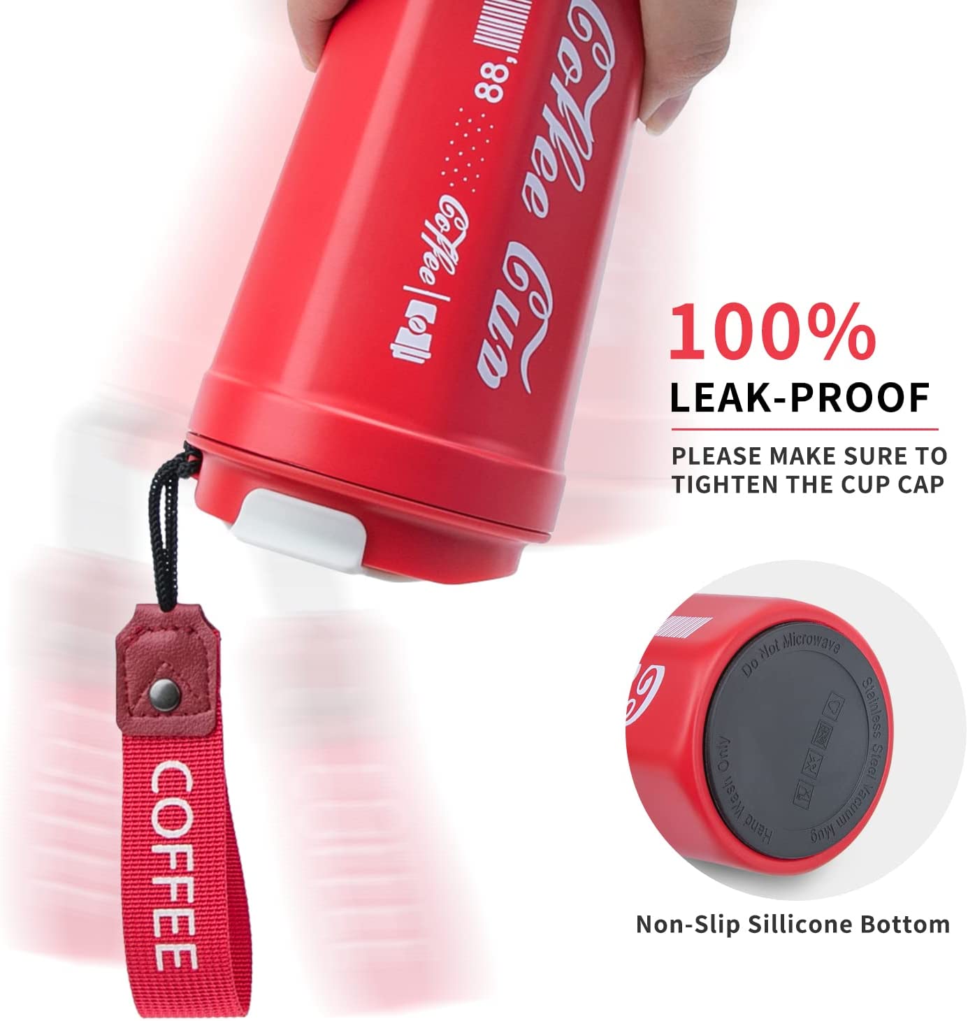 जिम गर्म स्टेनलेस स्टील अनुकूलित अछूता कप वितरक रखें