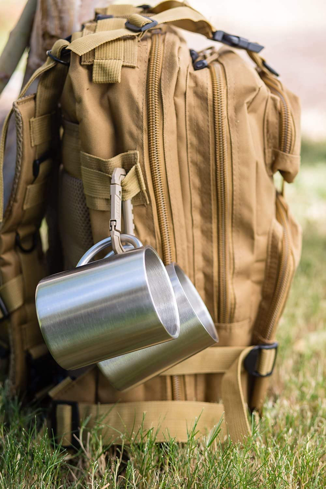 प्रमोशन के लिए थोक सस्ते स्टेनलेस स्टील कॉफी कप मग 