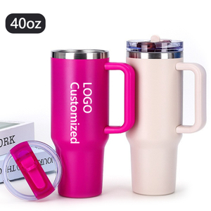 ढक्कन के साथ 40oz स्टेनलेस स्टील ब्लैंक इंसुलेटेड श्योरग्रिप टम्बलर