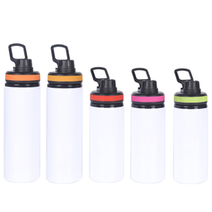 थोक सब्लिमेशन ब्लैंक्स 25oz एल्युमीनियम पानी की बोतल